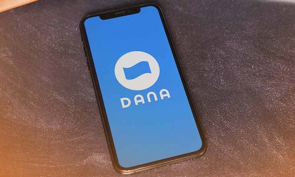 Dana Aplikasi Pembayaran Digital